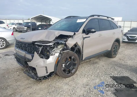 2025 Kia Sorento X-Line Sx Prestige from USA, damaged, VIN 5XYRKDJF4SG374801